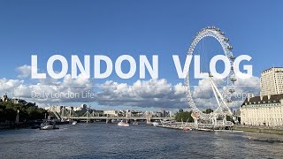 [UK VLOG] 🇬🇧영국 브이로그 | 런던, 여긴 가봐야지 (210926-211002) | 콜롬비아 로드 플라워 마켓, 샤드, 브릭레인, 애프터눈티, 런던아이, 차이나타운