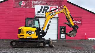 2023 JCB 85Z-2 Five Ton Excavator @jrsauctions