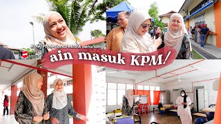 ain sambung belajar kat KPM Beranang?! 🎓 Kolej Profesional MARA Beranang | KPMB #VLOG