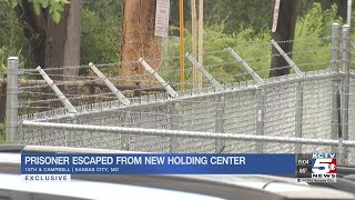 Prisoner escaped from new holding center in KC