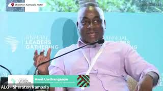 Awel Uwihanganye's Comments on Shaping Leadership for the Africa We Want - ALG 2024