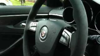 2009 Cadillac CTS-V Interior - Instant Impression