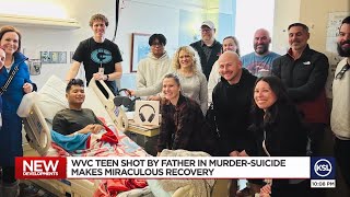 Son injured in West Valley City homicide survives, ready to leave hospital