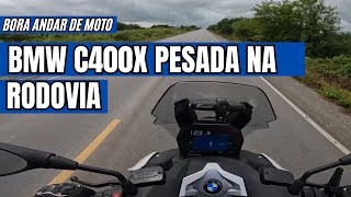 Qual o desempenho da BMW c400x na estrada