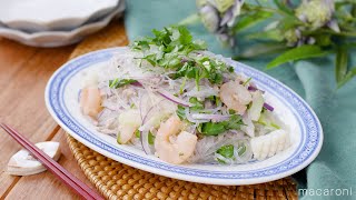 [Yam Woon Sen] A classic Thai dish! Umami-filled vermicelli salad ♪ | macaroni (macaroni)