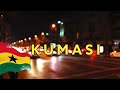 Touring the Garden City of Ghana-Kumasi (Ashanti Region)Street tour