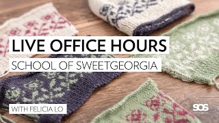 Live Office Hours // September 2024 // School of SweetGeorgia