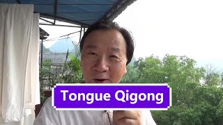 How to move the tongue in qigong for healing