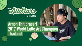 #WCCAllStarsOnline S6E5: Arnon Thitiprasert – 2017 WLAC Champion, Thailand