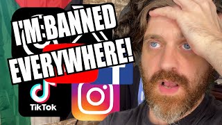 YOUTUBE SUSPENDED ME!