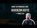 HOW TO PRODUCE LIKE || BUCKZIN KEYZ|| FL STUDIO 2025