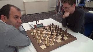 GM Rauf Mamedov - Anton Guijarro David, Vienna Paulsen Variation, Rapid chess, PART I