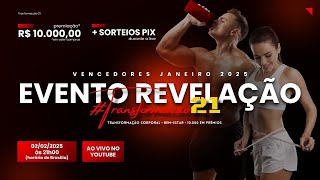 LIVE dos ganhadores do Transformação 21  - 02 Fevereiro  2025