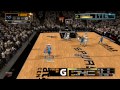 NBA 2K13 My Career Playoffs QFG3 - Tony Parker Drops 40 Points