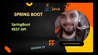 Session 79 – Spring Boot | Create First Spring Boot Project & REST API
