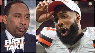 OBJ is salty about going to Cleveland, not playing for the Browns – Stephen A. |