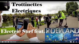 Reportage Trottinettes Electriques - Ride de la Rentrée ACT III Cergy-Pontoise