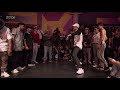 popping exhibition battle .stance highlight the style