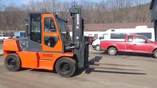 2014 Doosan D70S-5 Diesel Pneumatic Forklift - TRO 0311213