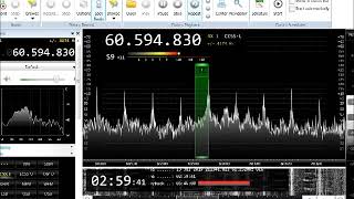 594kHz DZBB NHKの混信はありますが　2019/07/14