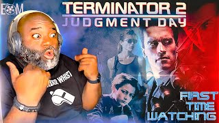 Terminator 2: Judgement Day (1991) Movie Reaction First Time Watching Review and Commentary - JL