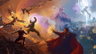 Avengers assemble 🔥avngery entry status 💥 Hollywood movies 💯 Avengers endgame 😱 Thanos VS Avangers 😈
