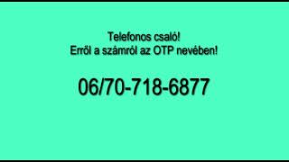 Telefonos csaló! A kurva anyját!