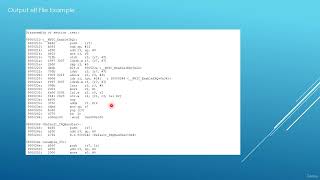 11 ELF Executable Linkable File File Example