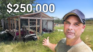 i bought an abandoned ranch.. now what?