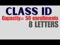 Turnitin class id and enrollment key - Support 7