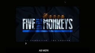 Thunder: Five Little Monkeys | Diss | Urdu Rap song  | 2022
