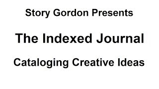 The Indexed Journal: Cataloging Creative Ideas