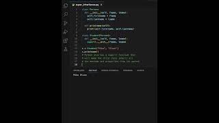 "Python Inheritance: Using super() to Access Parent Class Methods and Properties in Child Classes"