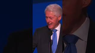 Clinton jokes Kamala Harris would be the only prez who beat him in time spent at McDonald’s #shorts