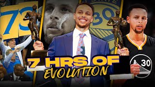 7 Hours Of Unanimous MVP Steph Curry CHANGING The Game In The 2015/16 Season 😲🐐