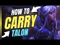 Talon Mid Guide: How To Win against Hard Matchups Mid (Educational)