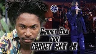 Garnet silk son, Garnet Silk Jr Performance  AT 100 live reggae month