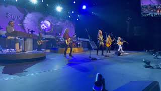 Nancy Wilson and Styx Sing Alone at Venetian