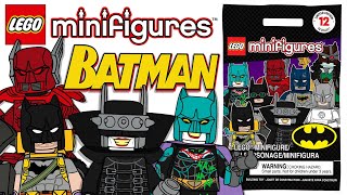 LEGO Batman CMF Series