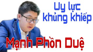 THIÊN TÀI CỜ TƯỚNG MẠNH PHỒN DUỆ | Đi cờ UY LỰC KHỦNG KHIẾP đè bẹp đối thủ. Cờ tướng hay