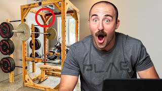 COOP Reacts to Innovative DIY Home Gym Equipment Builds!