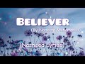 Believer || Vocals Only || Nasheed Lyrics || Nadeem Muhammad || Soothing Nasheed || MINAHIL'S STUDIO