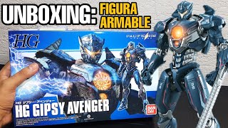 Unboxing y Armado | GIPSY AVENGER | Bandai HG | Pacific Rim: Uprising