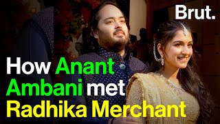 How Anant Ambani met Radhika Merchant