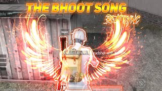 THE BHOOT SONG | PUBG | MONTAGE | BEAT SYNC | #ROADTO100SUB