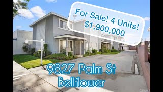 For Sale! 9827 Palm St, Bellflower, CA90706