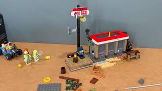 lego hidden side 70422: Shrimp Shack Attack Speed Build