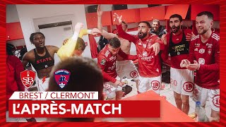 Brest 3-0 Clermont : L'après-match 🔴⚪
