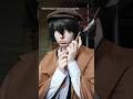 Ranpo was very stressed and wanted to call Fukuzawa #bungoustraydogs #cosplay #ranpoedogawa #anime