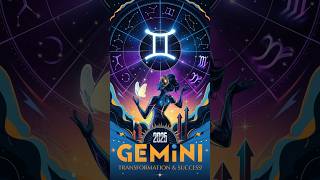 Gemini 2025 Horoscope: A Year of Transformation \u0026 Success!